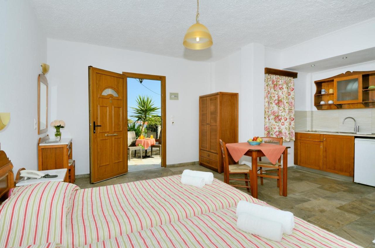 Agrilionas Hotel มาราโธคามปอส ภายนอก รูปภาพ