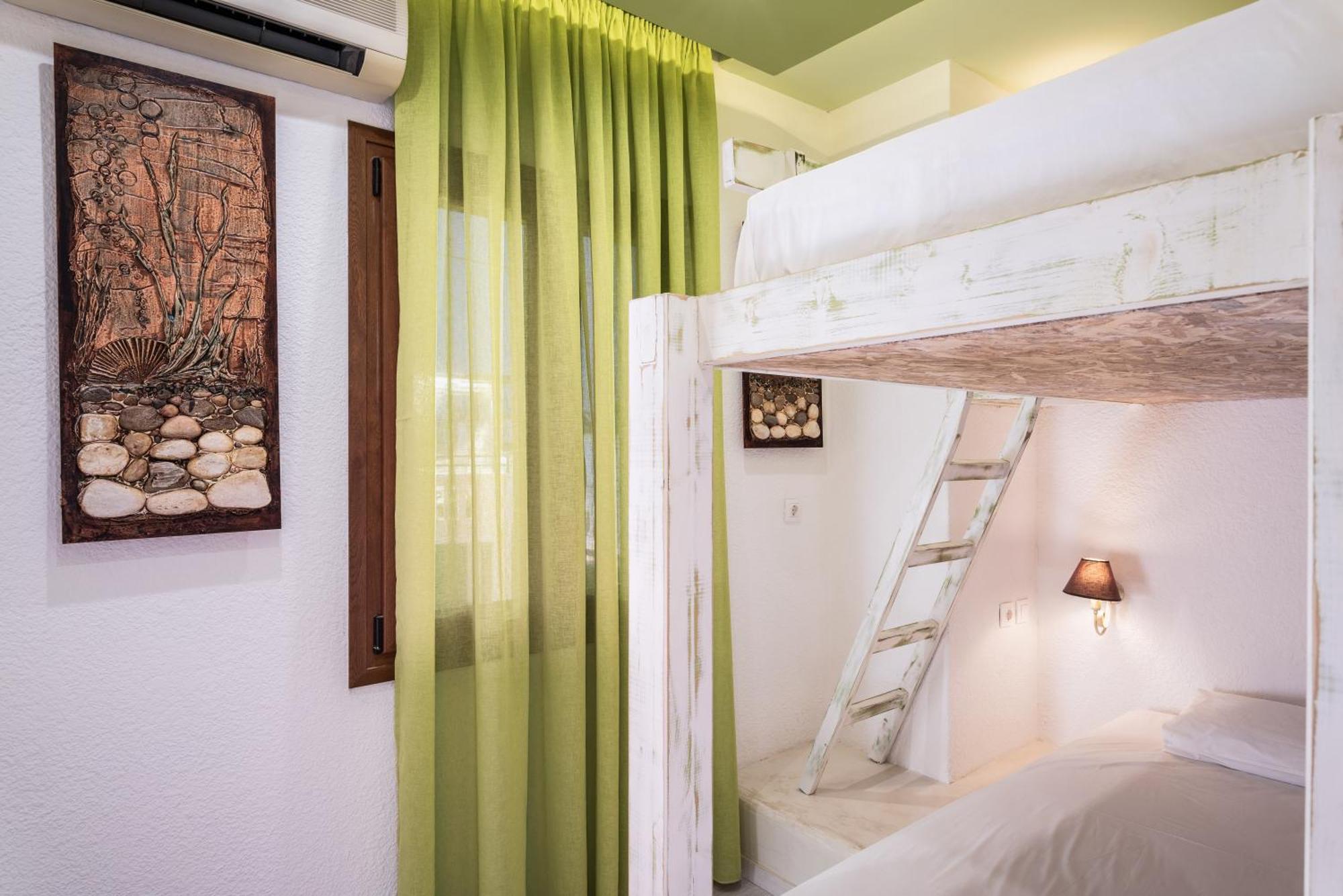 Agrilionas Hotel มาราโธคามปอส ภายนอก รูปภาพ