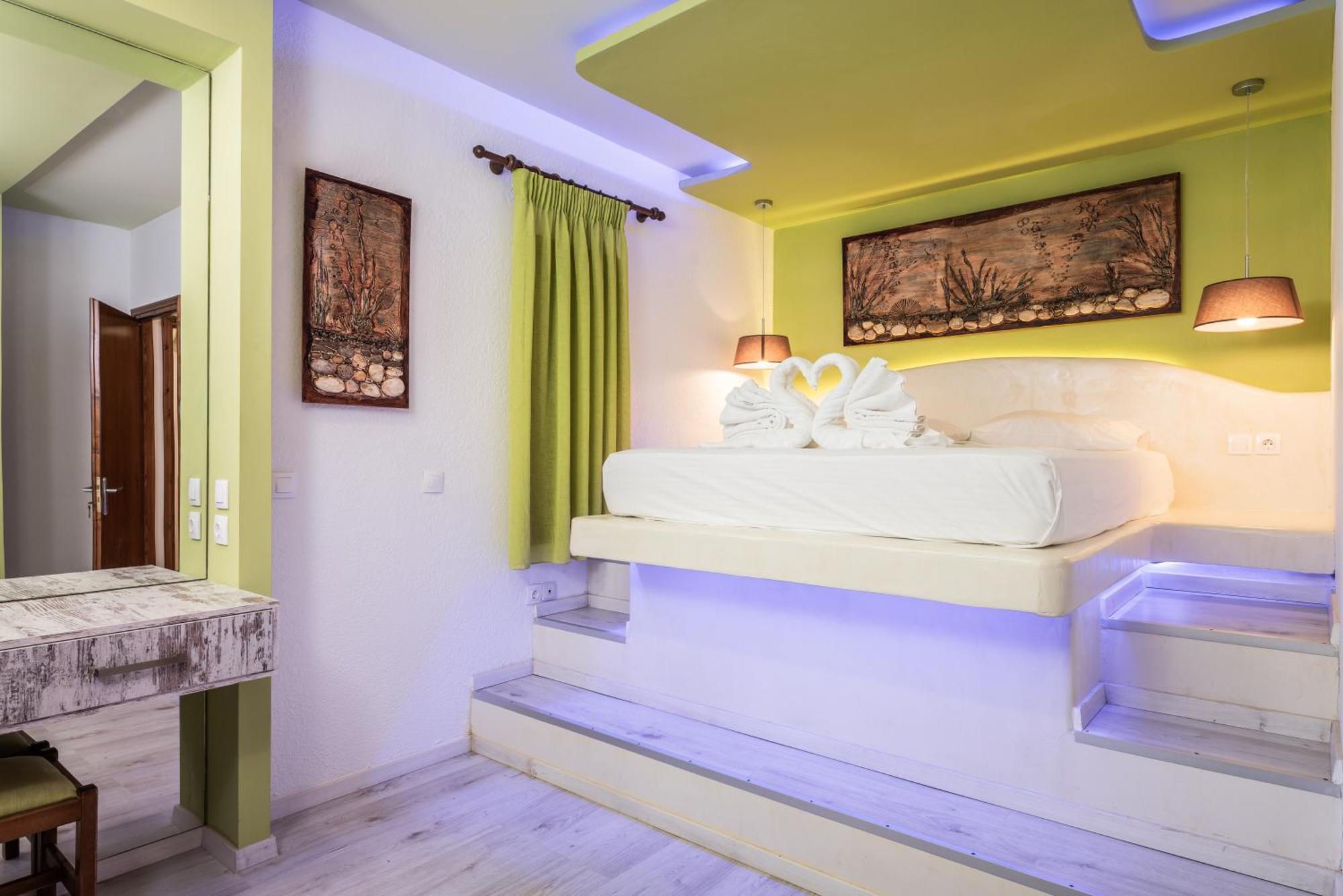 Agrilionas Hotel มาราโธคามปอส ภายนอก รูปภาพ